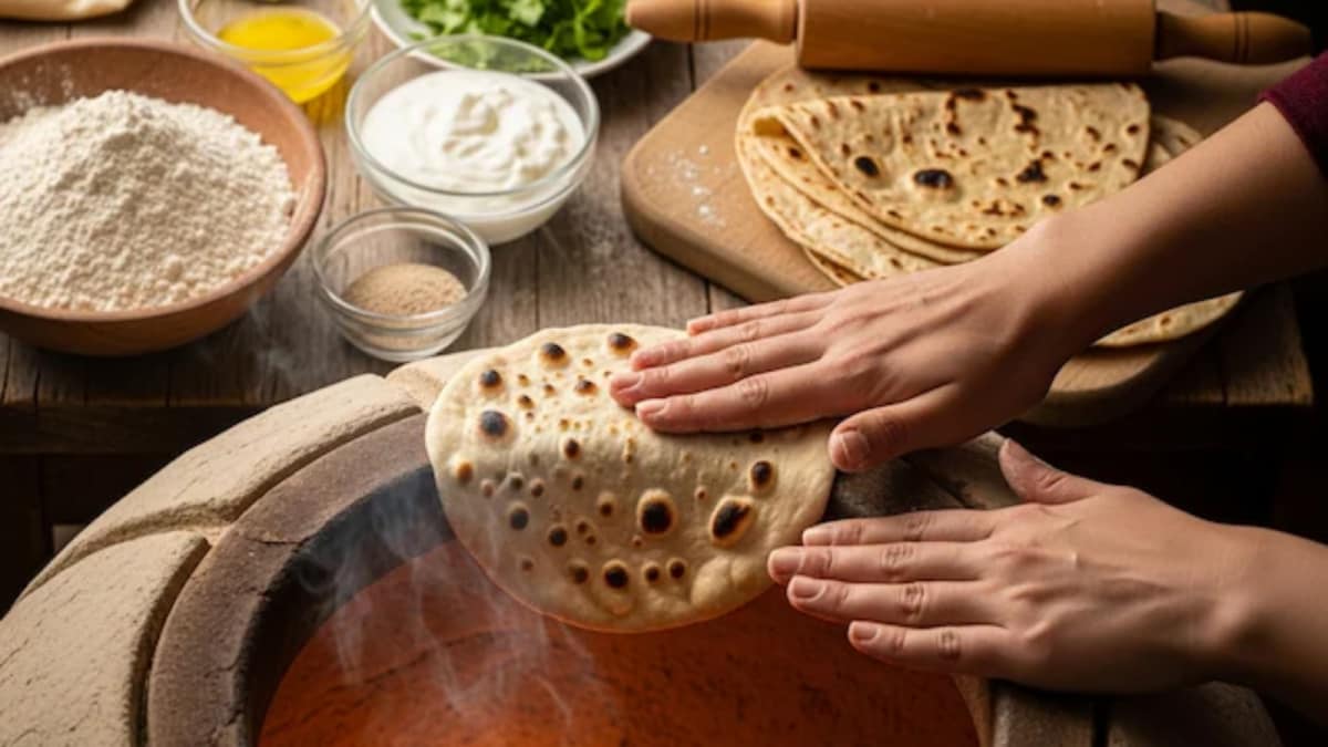 How To Make Dhaba-Style Tandoori Rotis Without Oven Or Tandoor