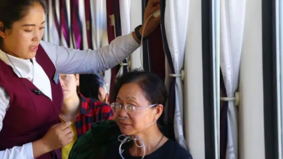 Train So High That Oxygen Masks Are Compulsory For Passengers And Each Coach Has A Doctor