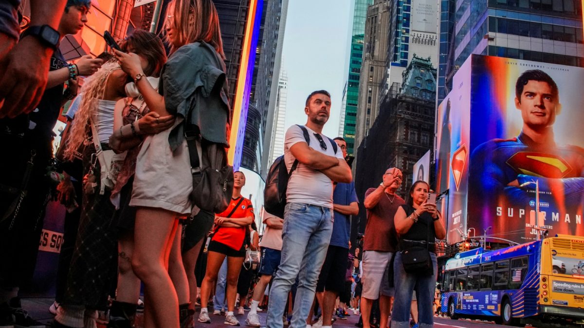 3 Injured At New York’s Times Square After Verbal Dispute Escalates Into Shooting, Video Shows Chaos