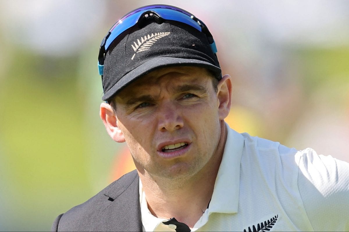 New Zealand Captain Tom Latham Ruled Out Of 2nd Test Against Zimbabwe
