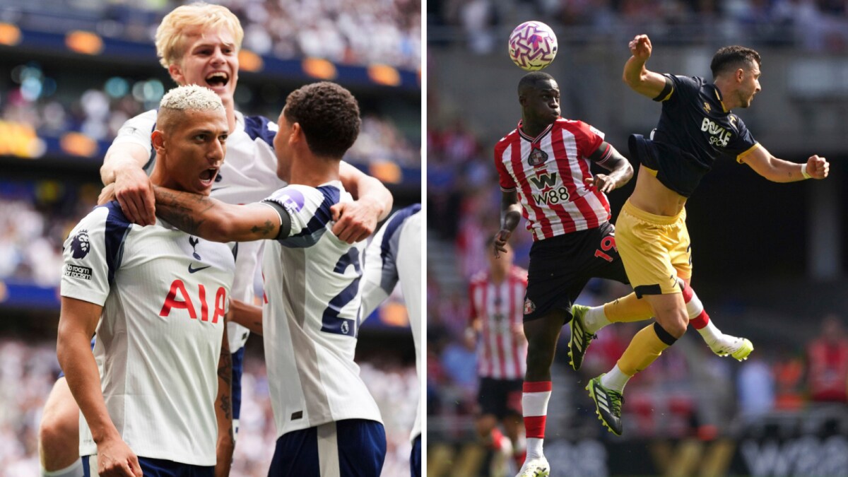 Tottenham, Sunderland Triumph; Brighton Stumbles in Premier League Opening