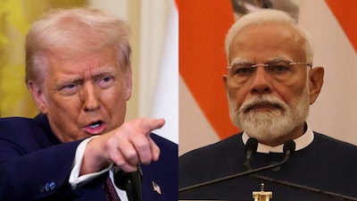  Trump claims he spoke to PM Modi during India-Pakistan war despite New Delhi's fact-check (Reuters Image)