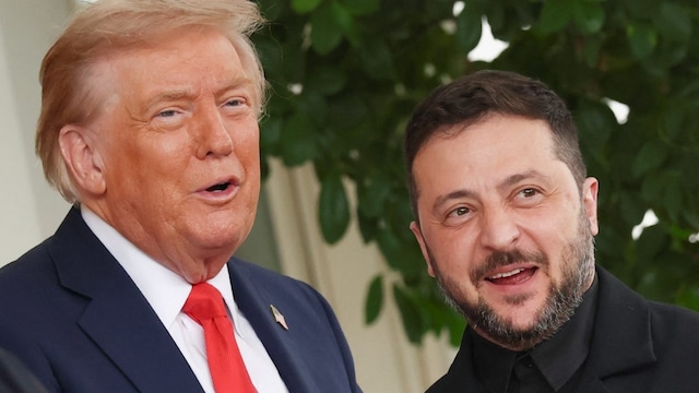  Trump meets Zelenskyy at White House (Reuters Image)