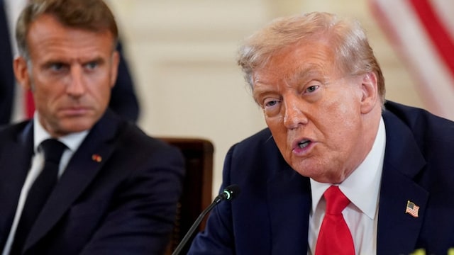  Trump meets Zelenskyy at White House (Reuters Image)