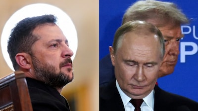 Trump says he brokered a meeting between Putin and Zelenskyy (Reuters Image)