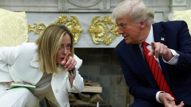  Trump to host Zelenskyy and other European leaders at White House (Reuters Image)