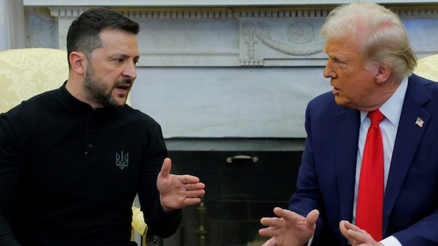  Trump to host Zelenskyy and other European leaders at White House (Reuters Image)