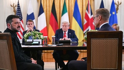  European leaders demand security guarantees (AFP Image)