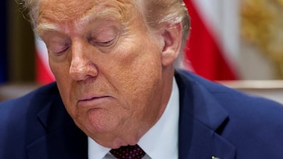  Trump's tariffs remain despite ruling (Reuters image)