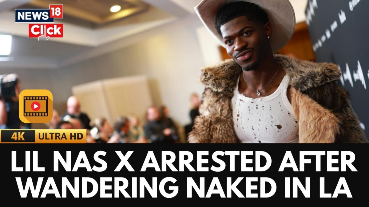 Lil Nas X arrested after wandering naked in Los Angeles street and ...