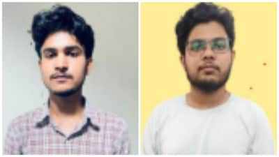 The accused were identified as Ajmal Ali, a resident of Amroha in UP, and Dr Usama Maz Shaikh, a homoeopath from Badlapur in Thane district.