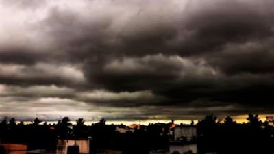 Cloud cover is forecast across 75 districts on August 20, though rainfall may be more concentrated in the eastern part of the state. (Local18)