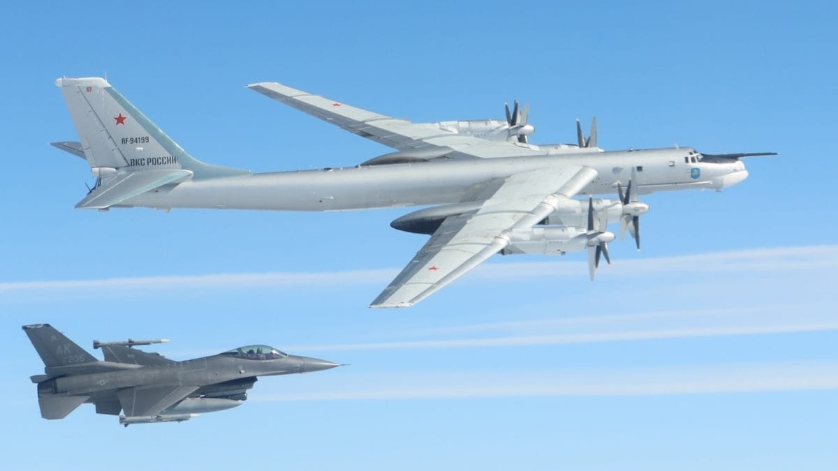 US Fighter Jets Intercepts Russian Spy Plane Near Alaska, Third Time In A Week