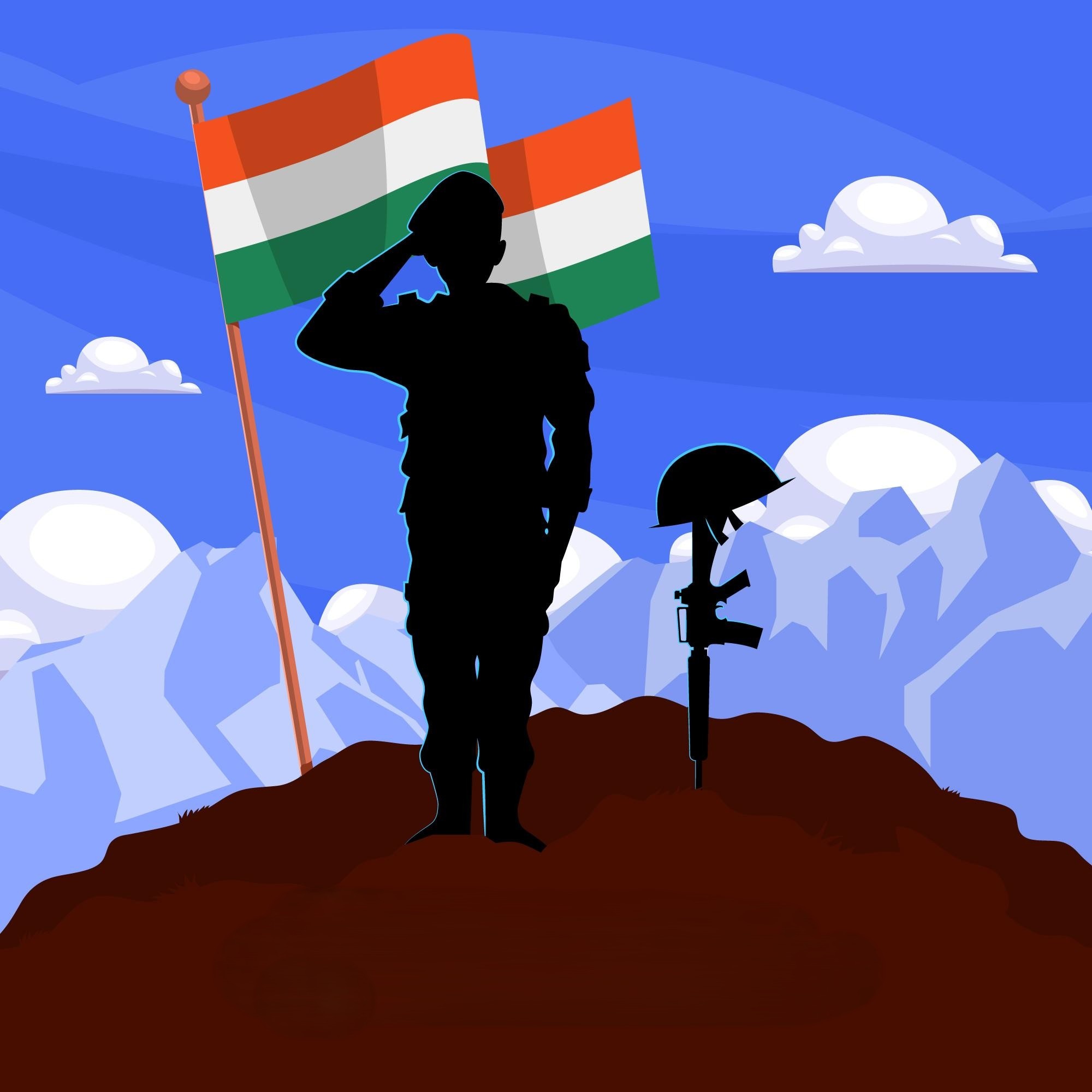 Unique Independence Day Drawing Ideas For Kids With Quotes And Slogans