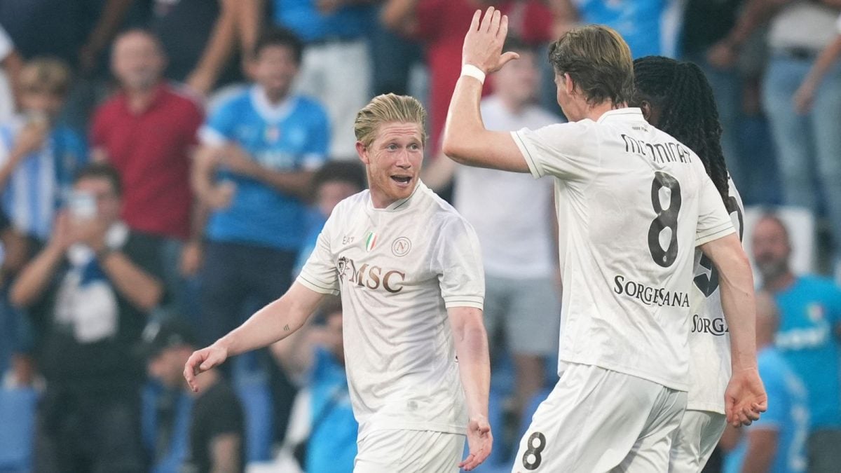 Serie A: Kevin De Bruyne Powers Napoli Past Sassuolo, Milan Stunned By Cremonese Serie A: Kevin De Bruyne Powers Napoli Past Sassuolo, Milan Stunned By Cremonese