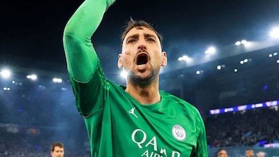 Gianluigi Donnarumma. (X) 