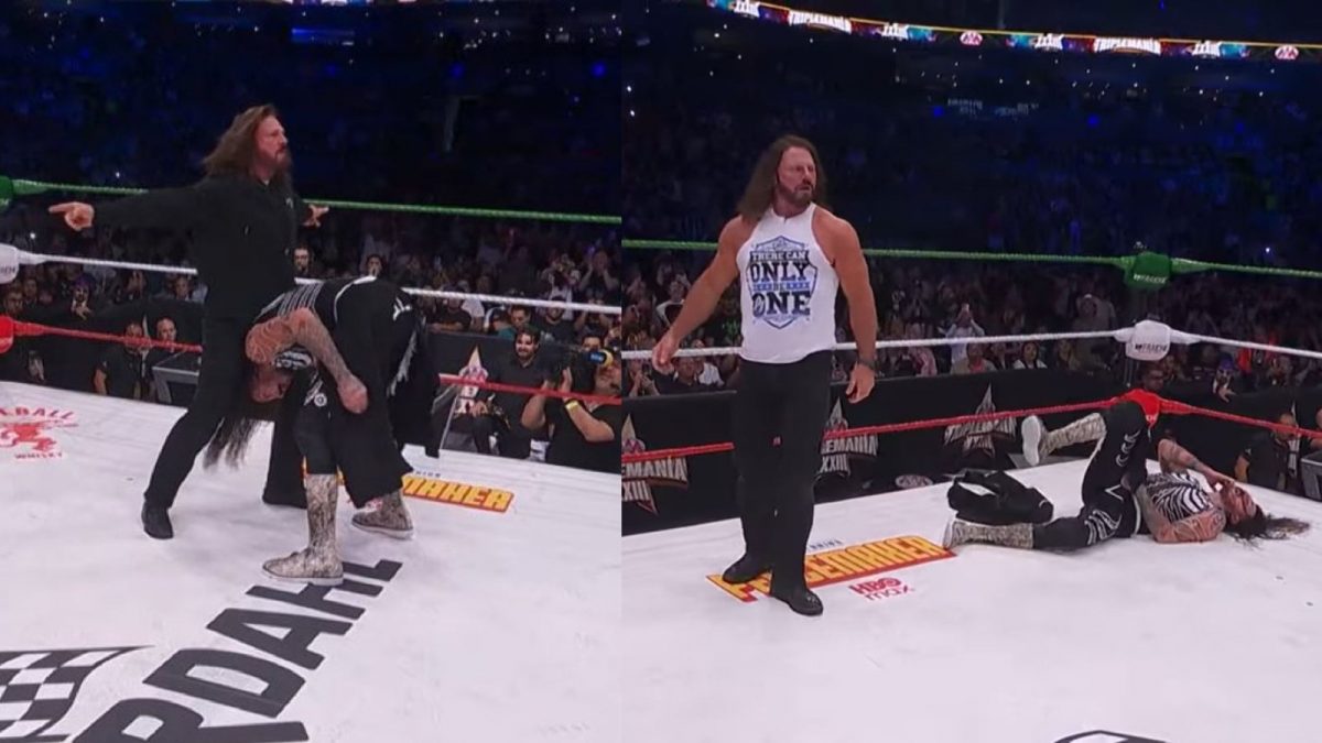AJ Styles' Interference Costs Dominik Mysterio Title at Triplemania
