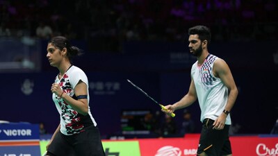 World Badminton Championships: Dhruv Kapila- Tanisha Crasto Ease Into ...