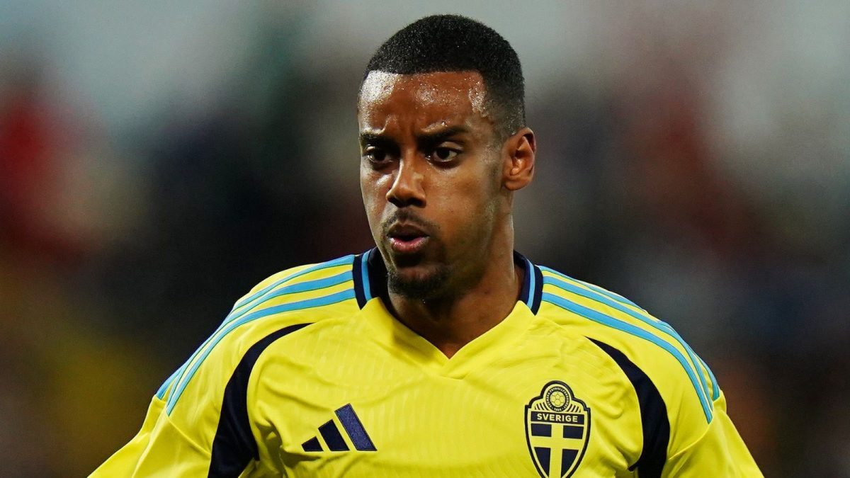 Alexander Isak Included In Sweden Squad For WC Qualifiers Against Slovenia, Kosovo
