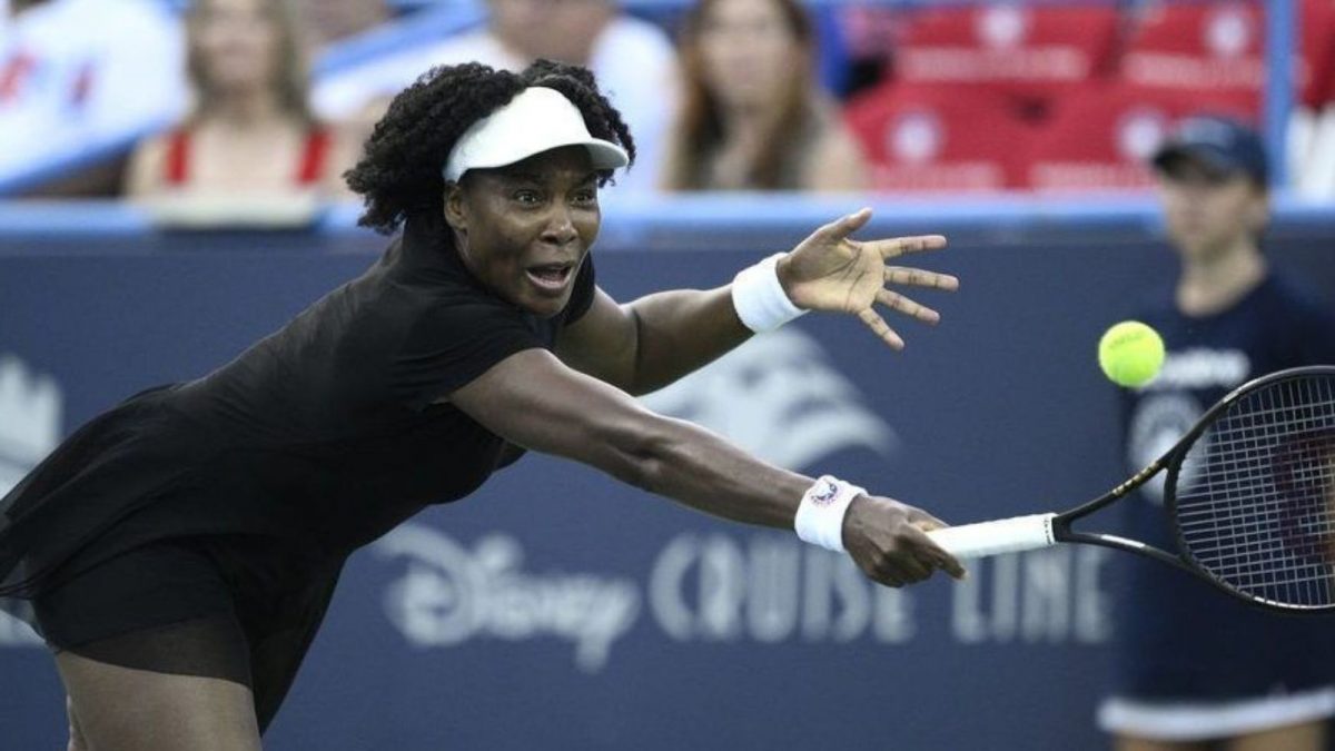 Venus Williams Falls to Bouzas Maneiro at Cincinnati Open