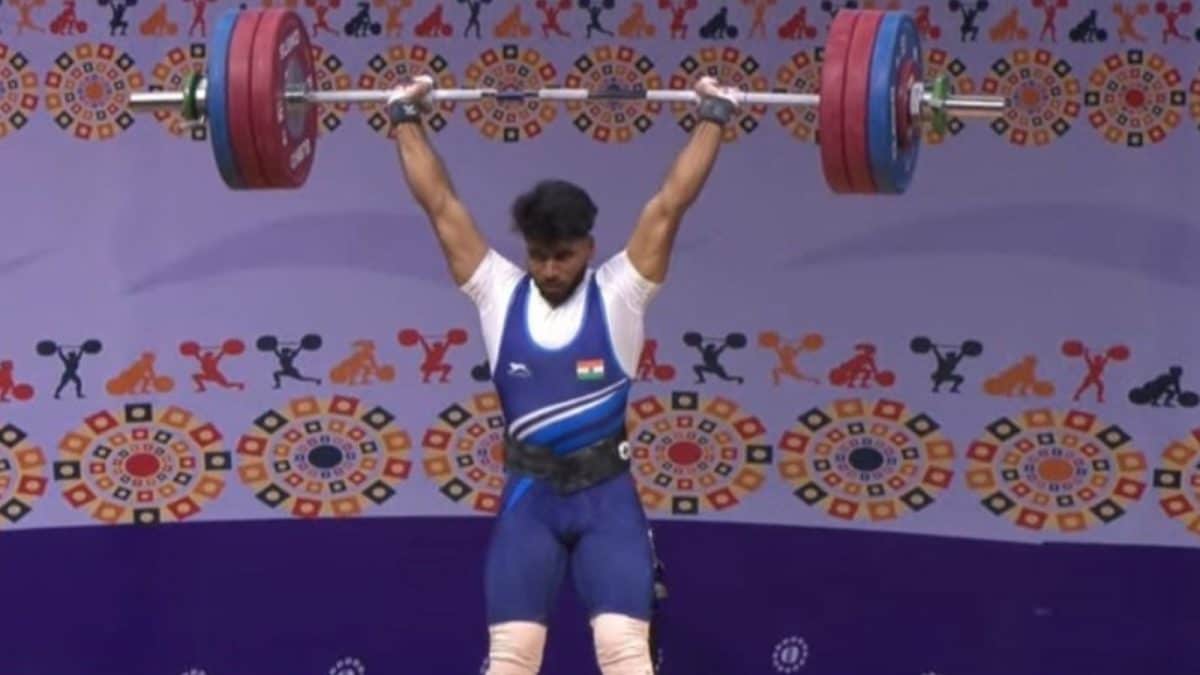 Commonwealth Weightlifting Championships: Ajith Narayana and Nirupama Devi Seram Smash Event Records