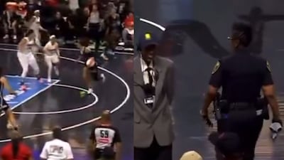 Sex Toys Tossed On Game Floor At WNBA.