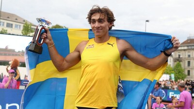 Armand Duplantis. (X)