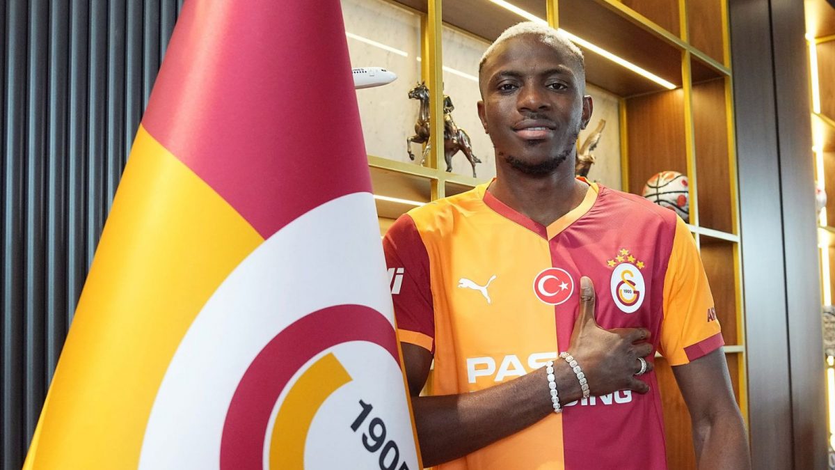 Galatasaray Breaks Record to Sign Osimhen on Permanent Deal