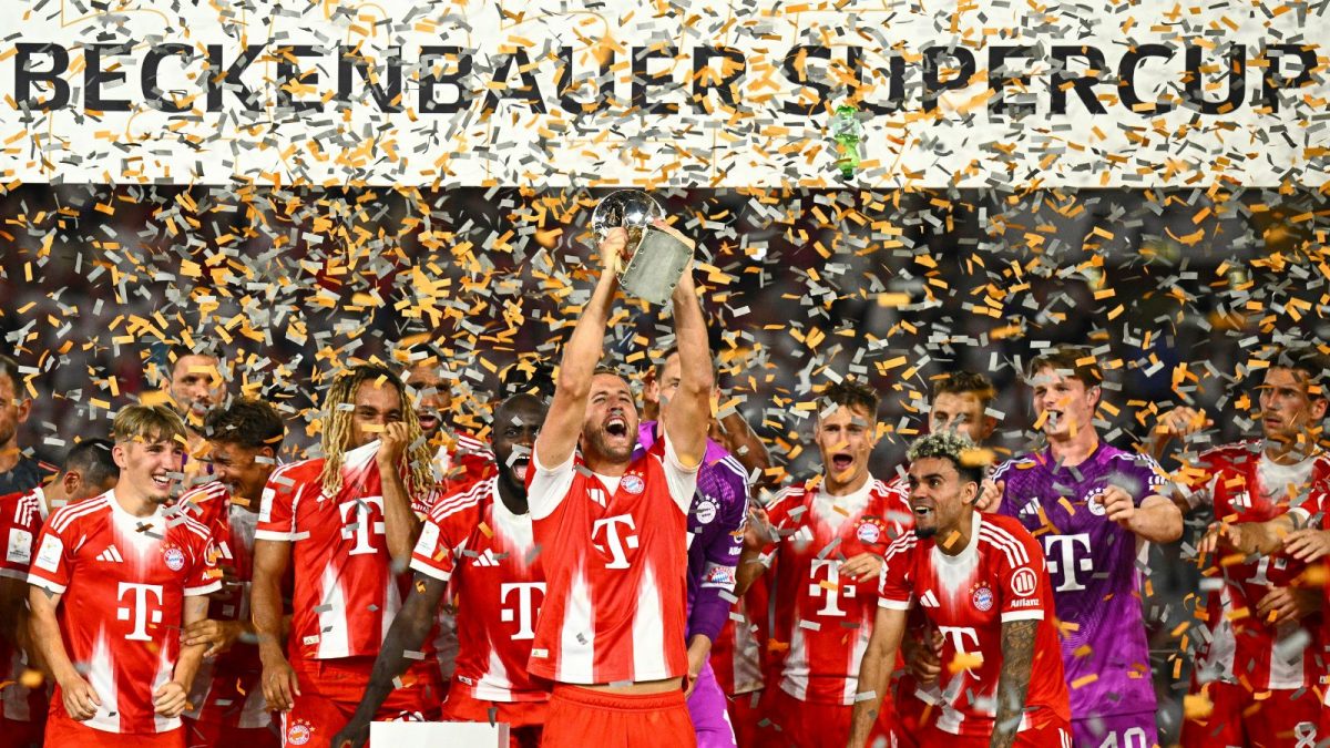 Bayern Munich Wins German Super Cup Against Stuttgart