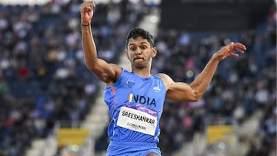 Murali Sreeshankar. (X) 