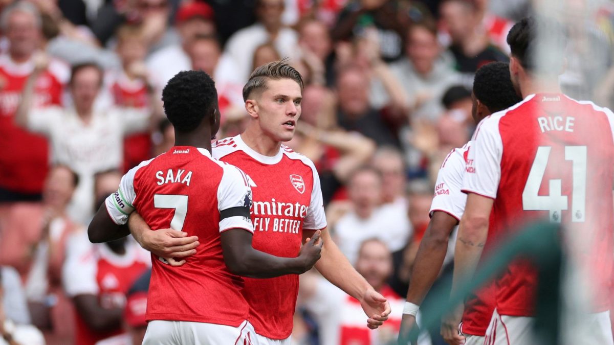 Arsenal Dominates Leeds 5-0, Top League Despite Injuries