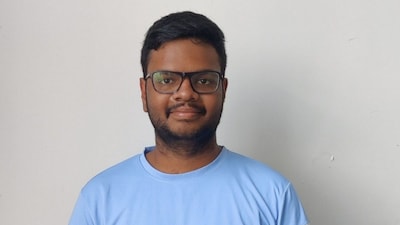 Indian GM Rohit Krishnan S. (X) 