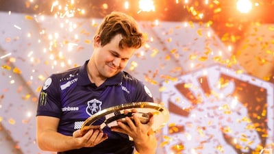 Magnus Carlsen wins Esports World Cup 2025 title. (X) 