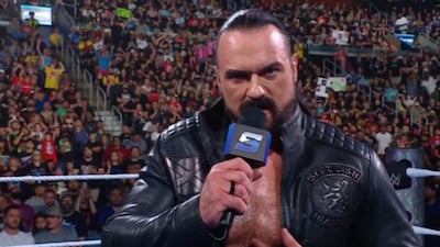 Drew McIntyre. (X) 