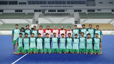 Pakistan Hockey Team. (X) 