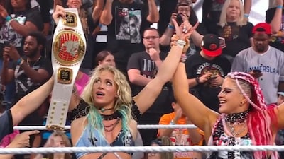 Sol Ruca beat Tatum Paxley to retain the North American Title. (X) 