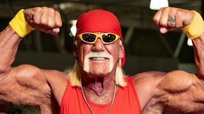 Hulk Hogan. (X) 