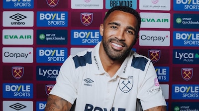 Callum Wilson signs for West Ham. (X) 