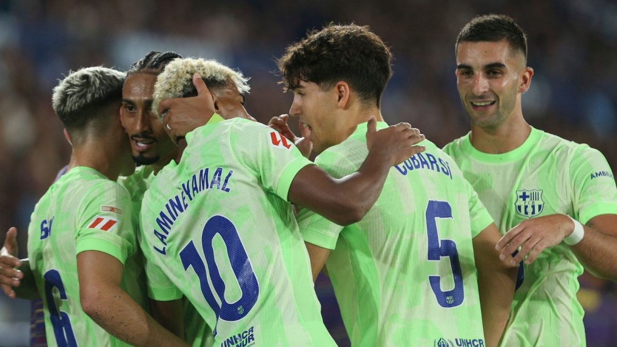 Barcelona Comeback: Defeats Levante After Two-Goal Deficit
