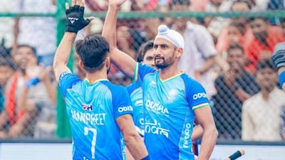  India 3-2 Japan. (X)