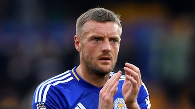 Jamie Vardy. (X) 