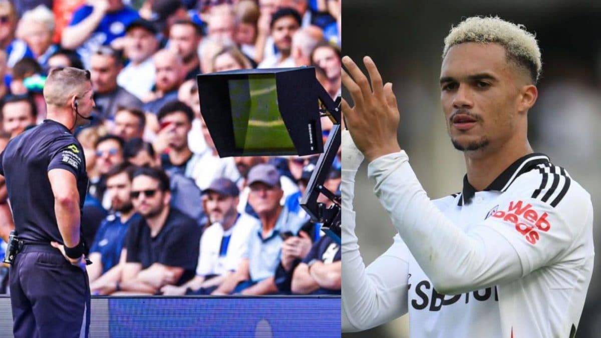 'Prem Officiating Has Been Shocking': Fulham's Antonee Robinson Slams VAR After Erroneous Decision Against Chelsea