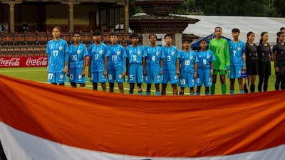 India U-17 Women’s Football Team. (X) 