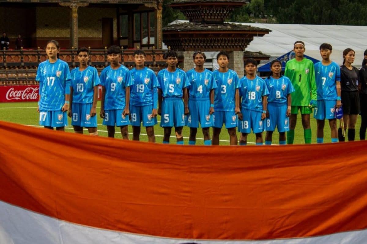 SAFF U-17 Women’s Championships: India Take Crown Despite Bangladesh Shock