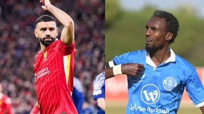 Mohamed Salah, Suleiman al-Obeid.