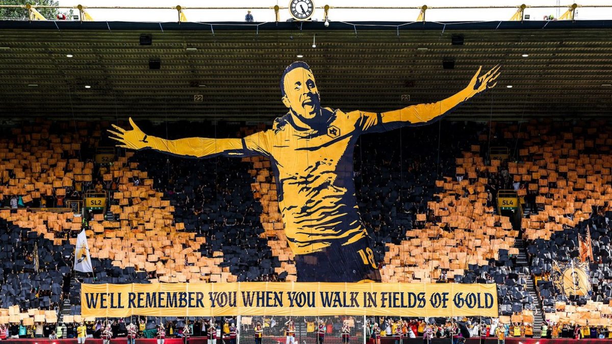 Wolves Fans Honor Diogo Jota with Tribute