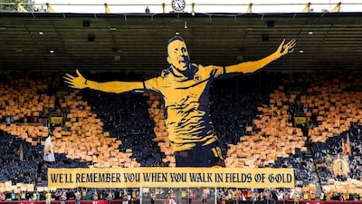 Wolves pay tribute to Diogo Jota during their PL 2025/26 season opener against Manchester City. (X) 