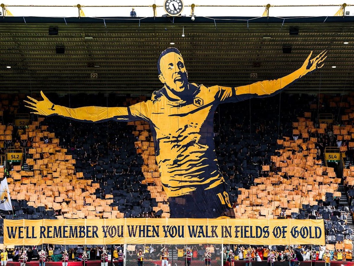 When You Walk In Fields Of Gold': Wovles Fans' Heartfelt Homage To Diogo  Jota | Sports News - News18