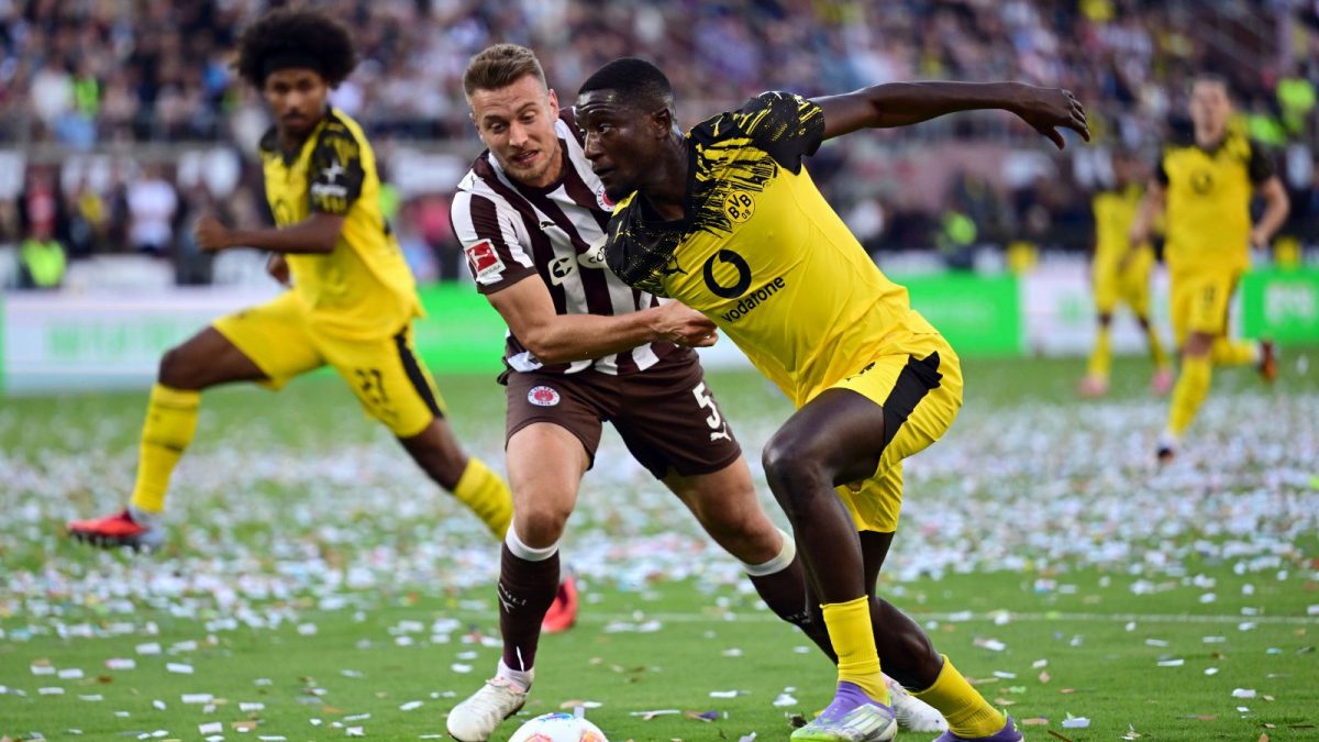 Bundesliga: Dortmund Stumble At St. Pauli, Eintracht Frankfurt Down Werder Bremen