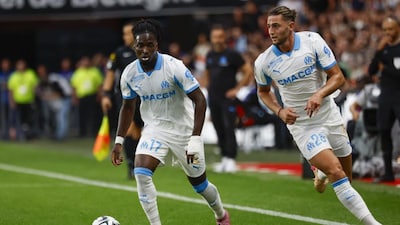 Jonathan Rowe, Adrien Rabiot. (X) 
